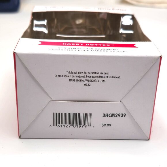 Hallmark Exclusive Harry Potter Golden Snitch Christmas Tree Ornament 2023 - Picture 3 of 4